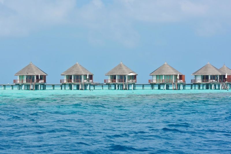 water bungalow