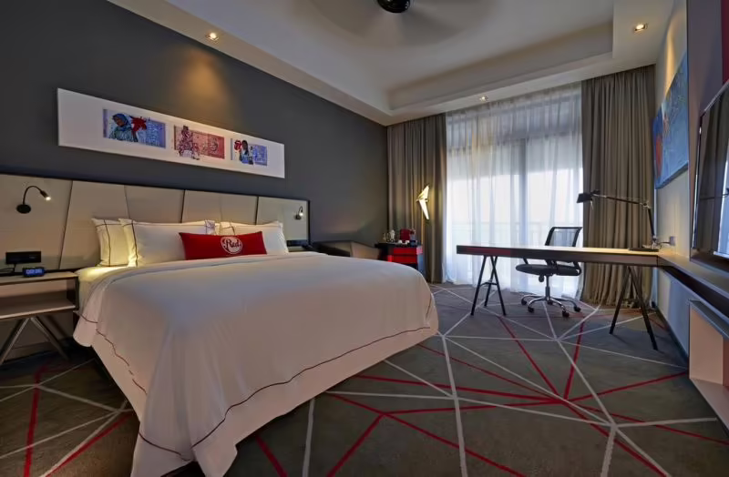 RED BY SIROCCO