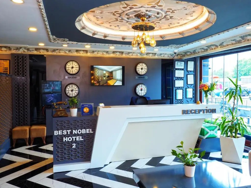 GRAND BEST NOBEL HOTEL 2 ISTANBUL