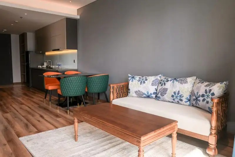 2 bedroom suite city view