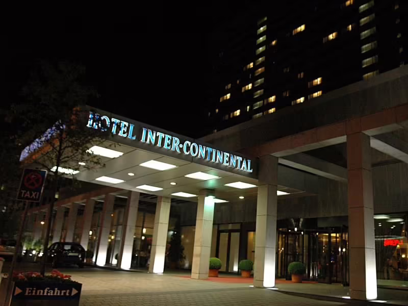 INTERCONTINENTAL FRANKFURT