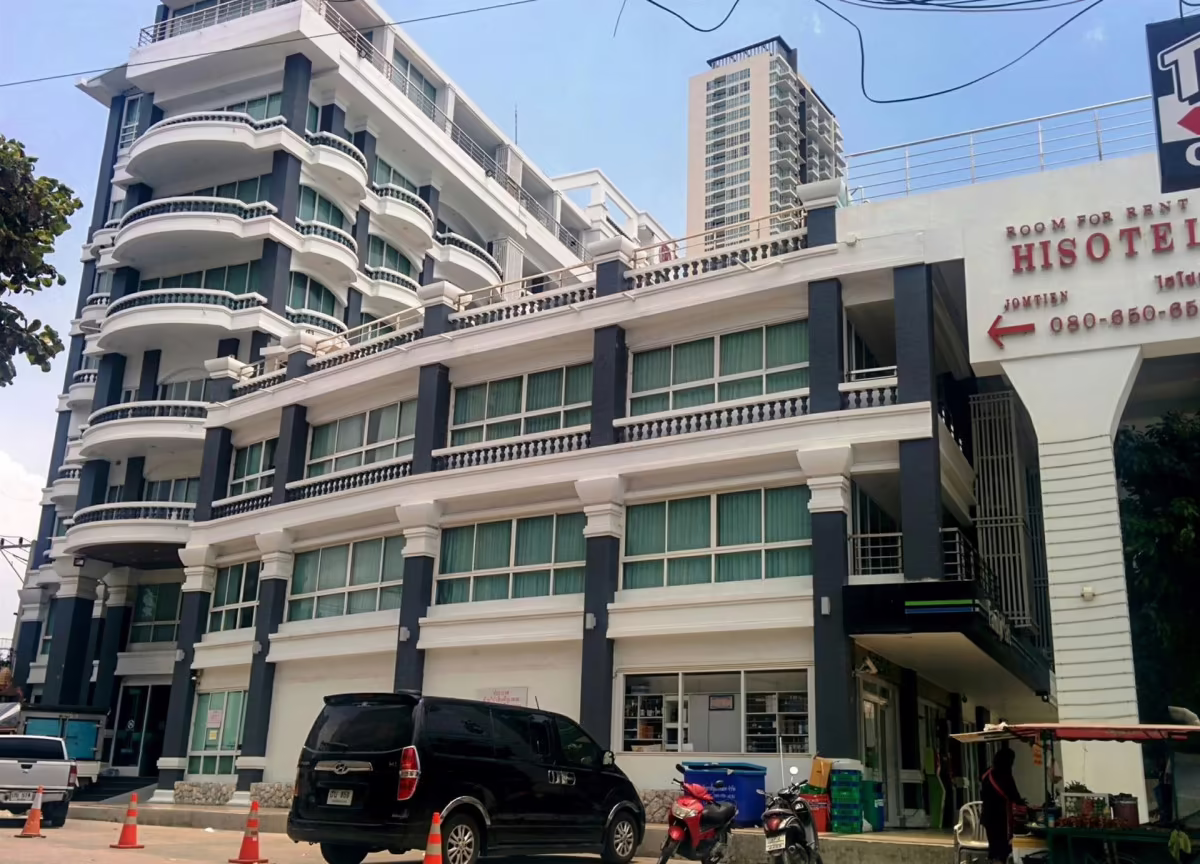 JOMTIEN HISOTEL