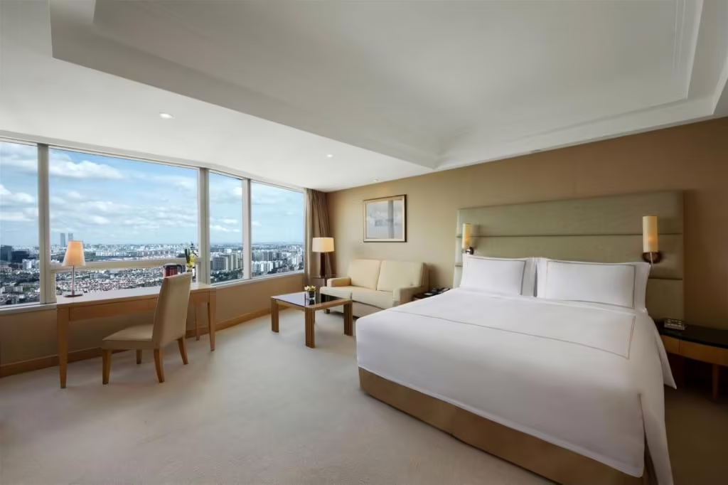DOUBLETREE BY HILTON HOTEL SHANGHAI PUDONG