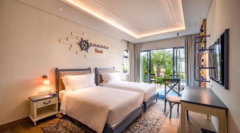 2 bedroom villa private pool ocean view