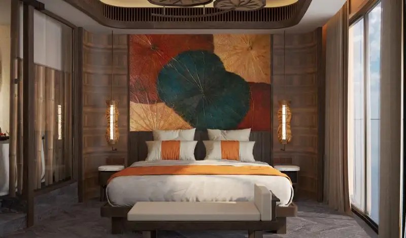 suite sea view with children themed 