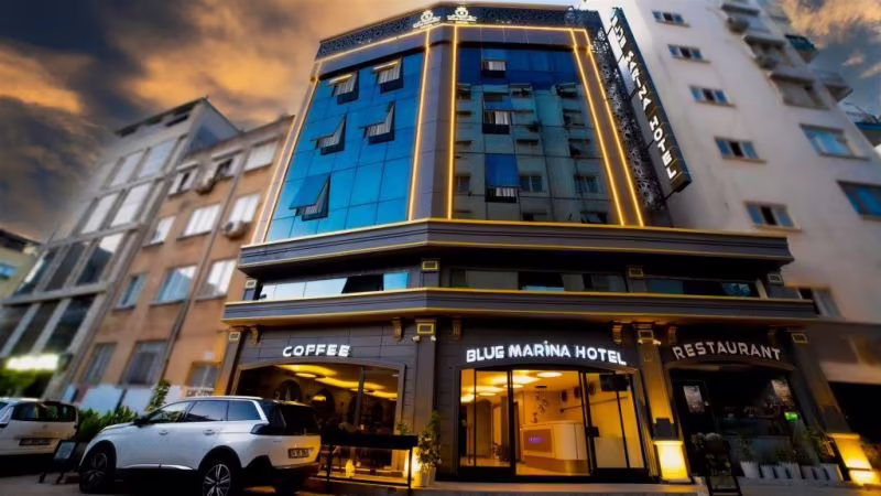BLUE MARINA HOTEL