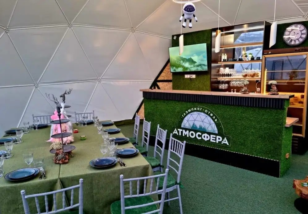 ATMOSFERA (АТМОСФЕРА) ГЛЭМПИНГ ОТЕЛЬ