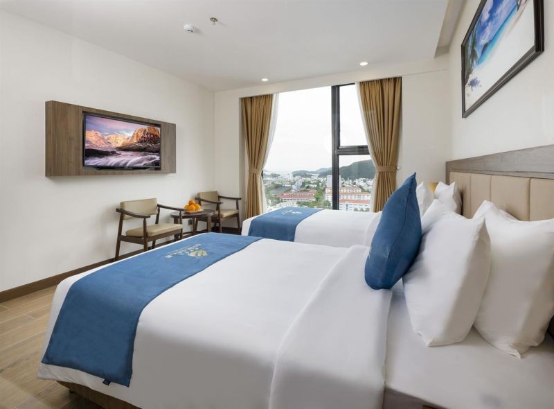 deluxe limited sea view 