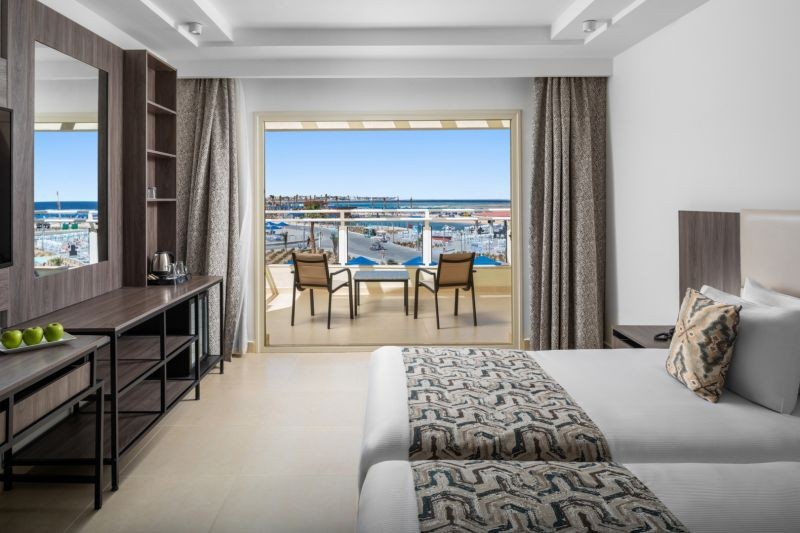 deluxe sea view