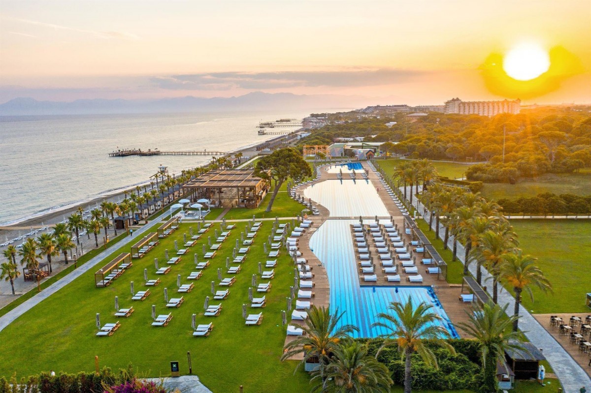 RIXOS PREMIUM BELEK THE LAND OF LEGENDS FREE ACCESS