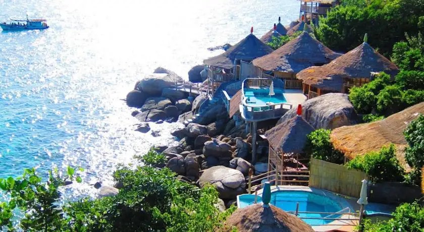 KOH TAO BAMBOO HUTS