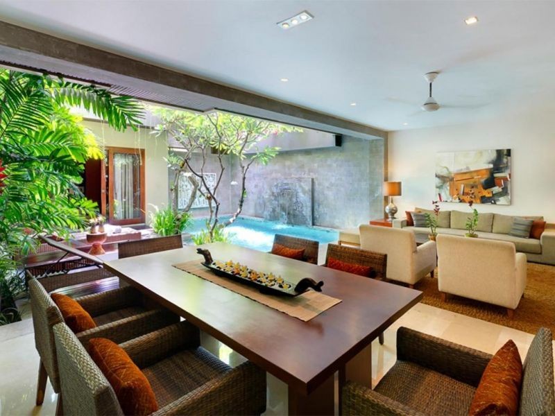 2 bedrooms private pool villa