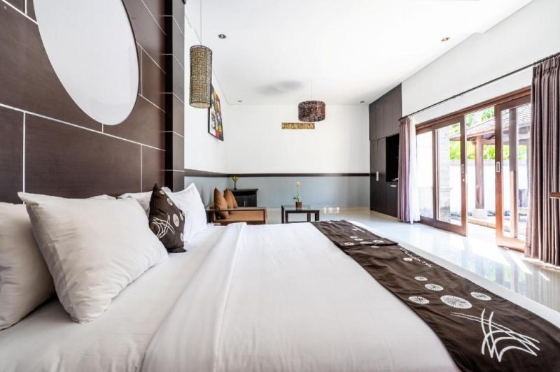 1 bedroom pool villa