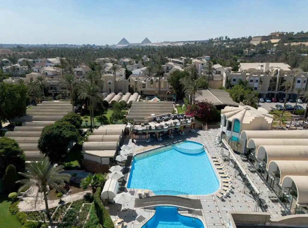 JAZ PYRAMIDS RESORT (EX. THE OASIS)