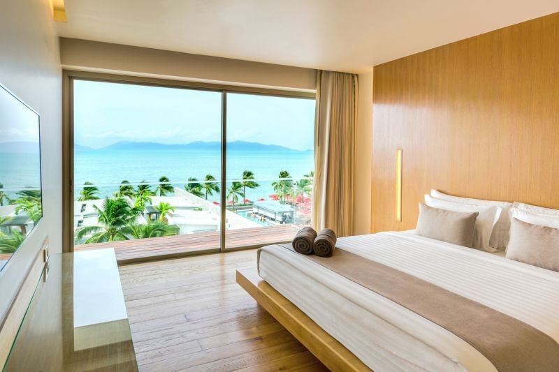 deluxe sea view suite