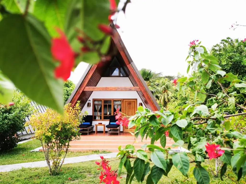 LA DIGUE ISLAND LODGE