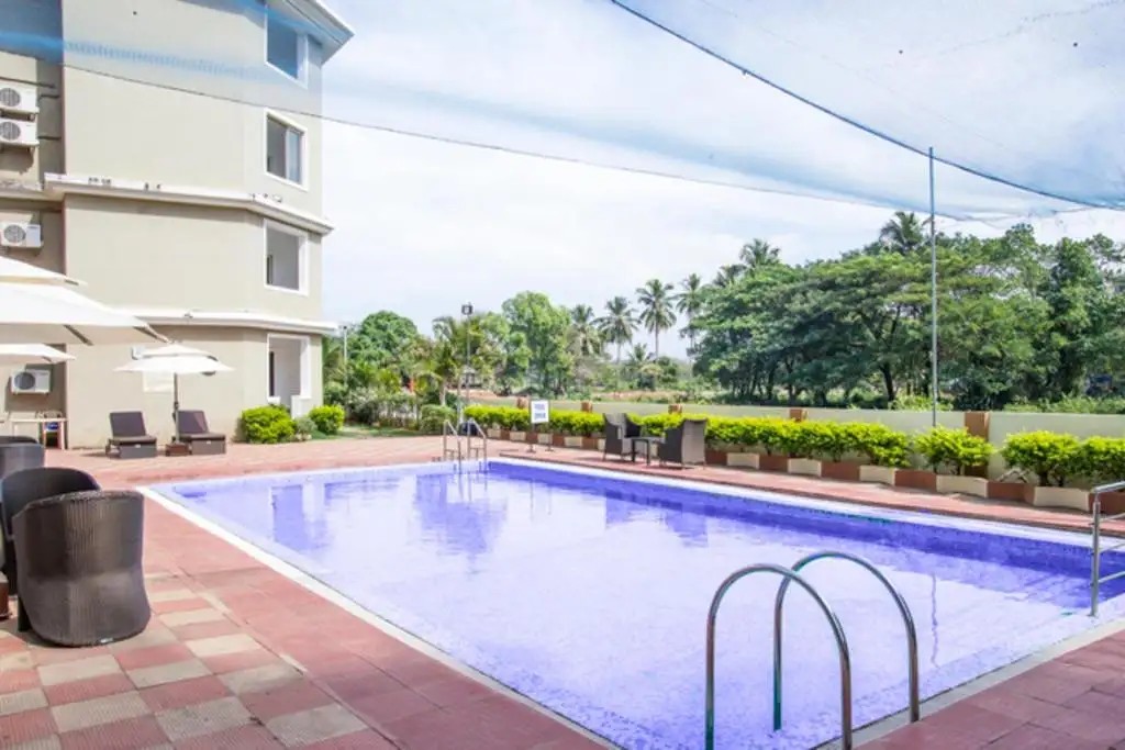 THE GOLDEN SUITES & SPA (EX. THE GOLDEN PALMS BEACH & SPA CALANGUTE)