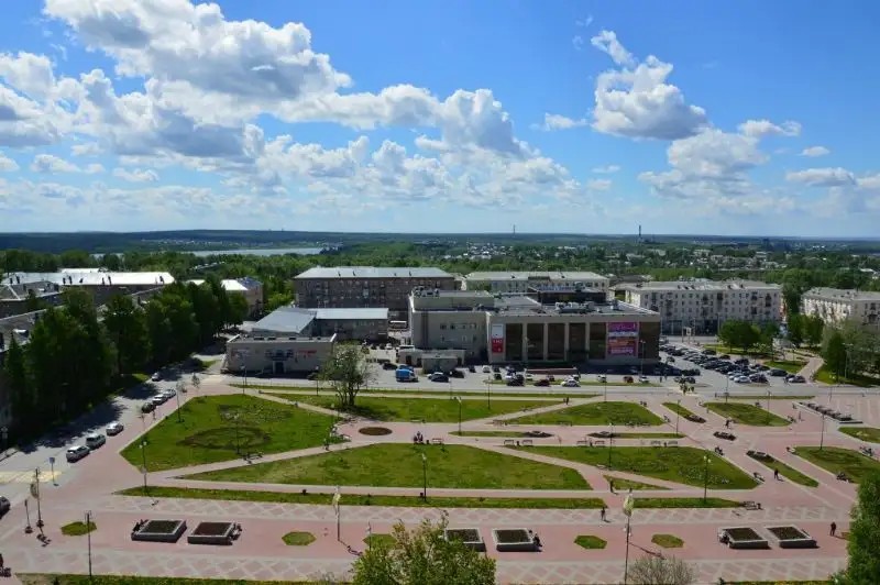 ГОСТИНИЦА БЕРЕЗНИКИ