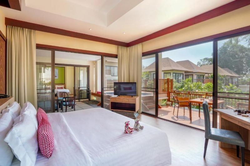 2 bedroom villa with plunge pool