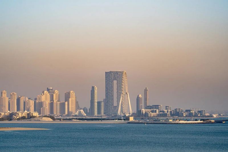 1 bedroom apt skyline view