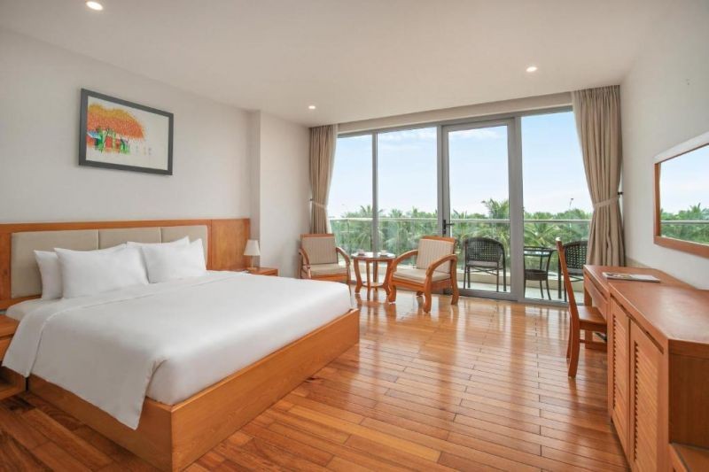 junior suite with balcony