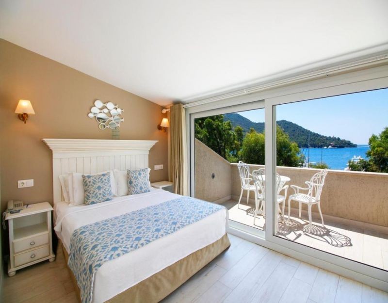 deluxe sea view 