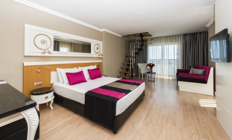 family duplex suite