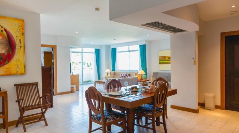 2 bedroom residence ocean view