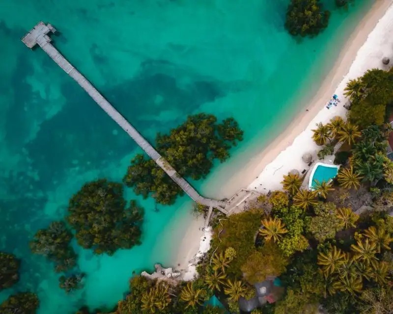 JUNGLE PARADISE BEACH RESORT