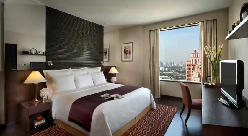 SUKHUMVIT PARK, BANGKOK - MARRIOTT EXECUTIVE APARTMENTS