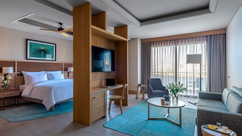junior suite sea view