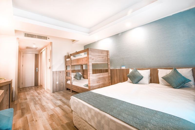 standard with bunkbed
