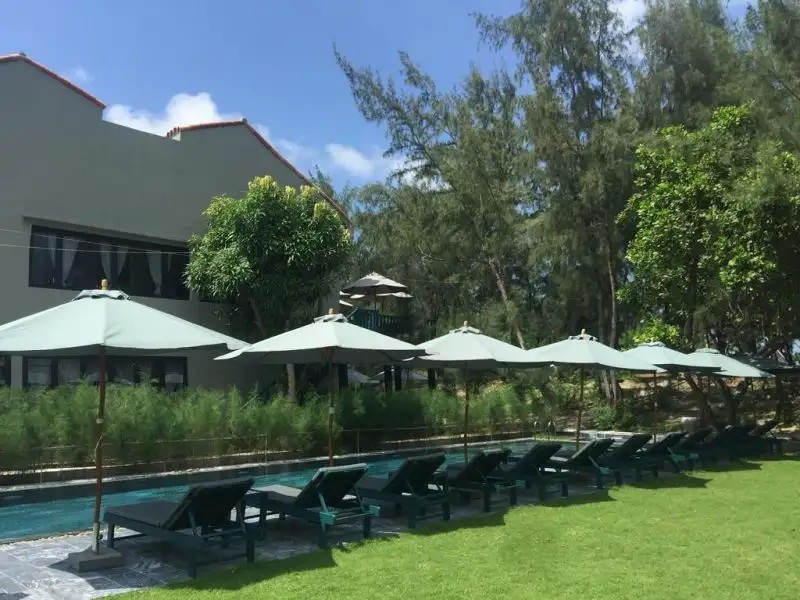 SOL AN BANG HOMESTAY BEACH RESORT