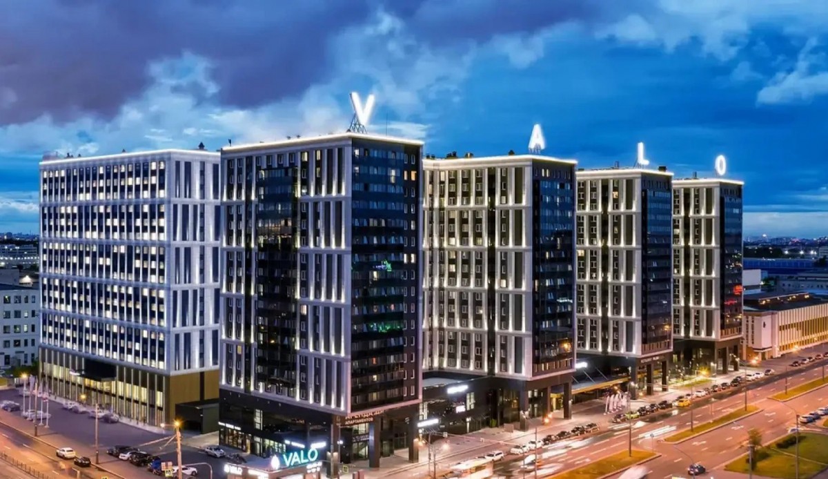 VALO MERCURE HOTEL AND RESIDENCES SAINT PETERSBURG (ВАЛО МЕРКЮР)
