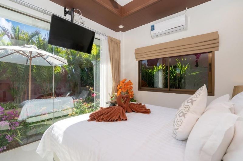 2 bedroom presidential suite pool villa