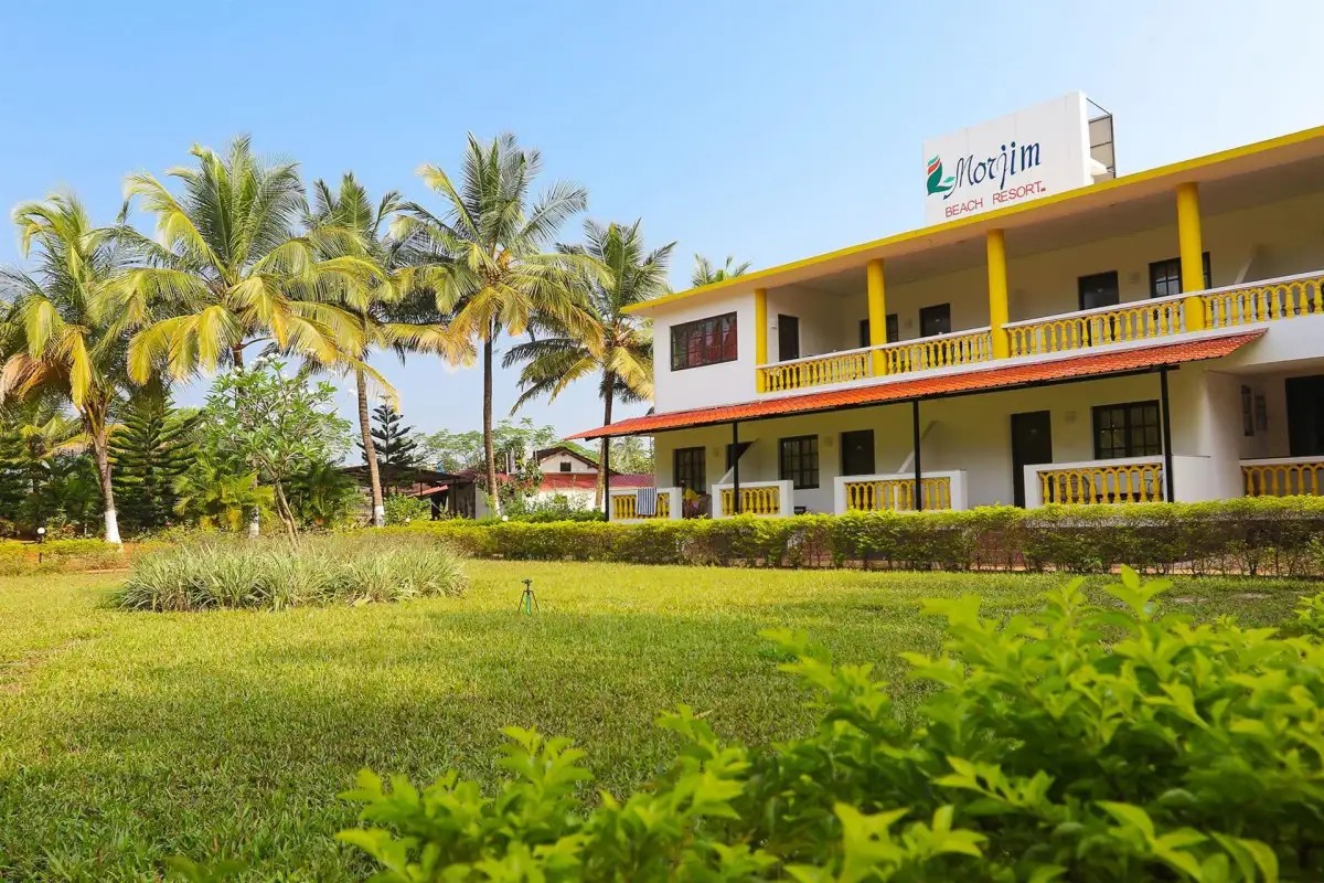 MORJIM BEACH RESORT