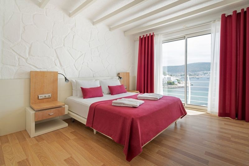 junior suite sea view