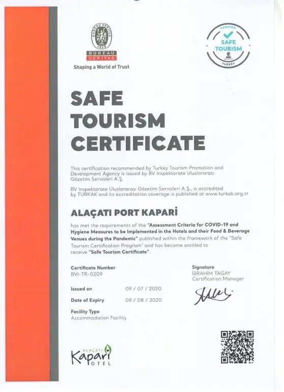 ALACATI KAPARI