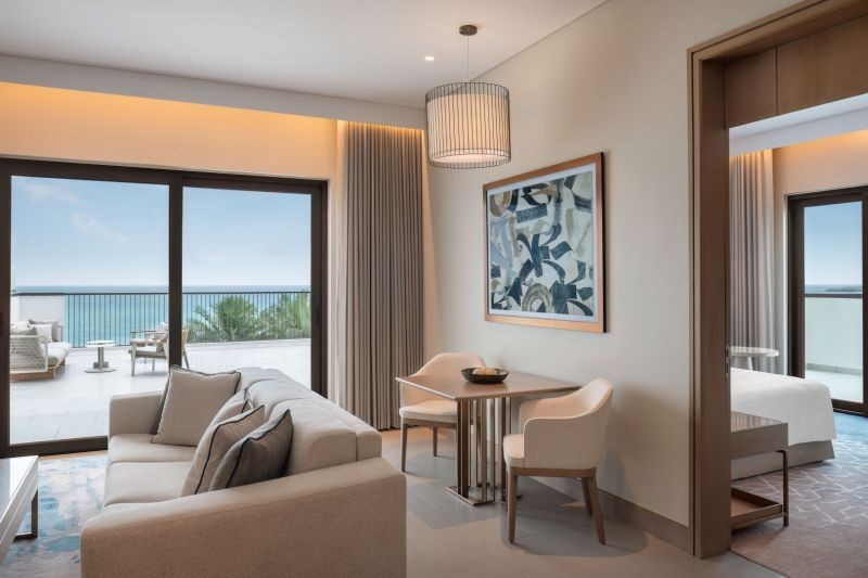 executive suite ocean view