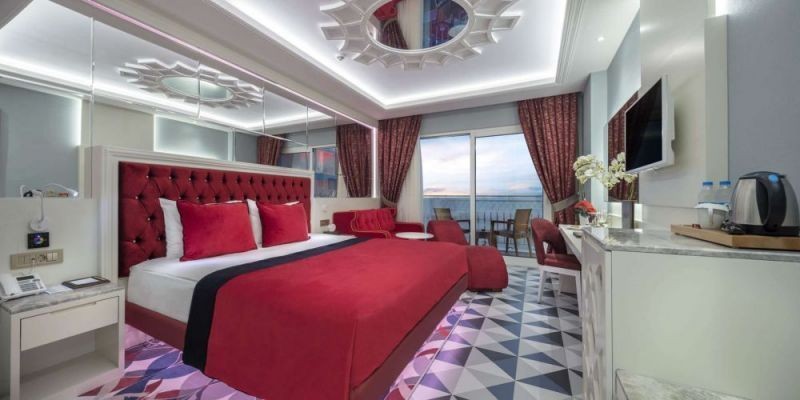 love standard sea view