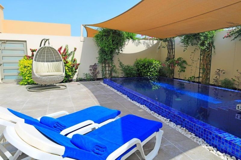 1 bedroom luxury villa with private pool
