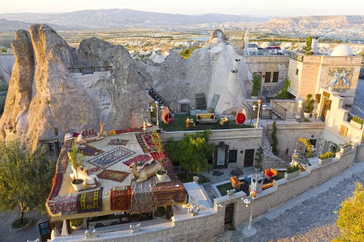 SELFIE CAVE HOTELS CAPPADOCIA 