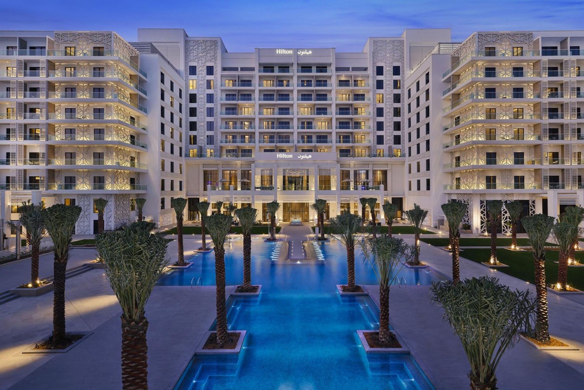 HILTON ABU DHABI YAS ISLAND