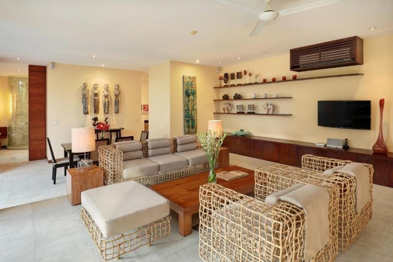 2 bedroom pool villa