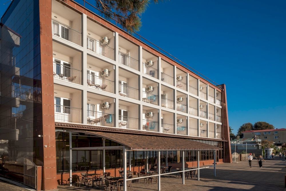 OKHOTNIK HOTEL & SPA (EX. FUN&SUN SMART ОХОТНИК ОТЕЛЬ)