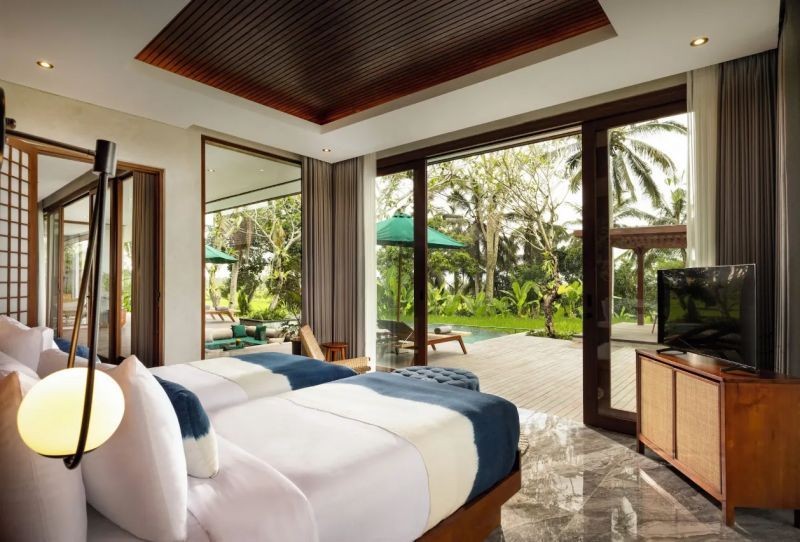 3 bedroom private pool villa