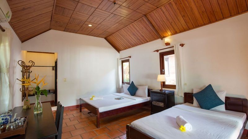 garden view bungalow