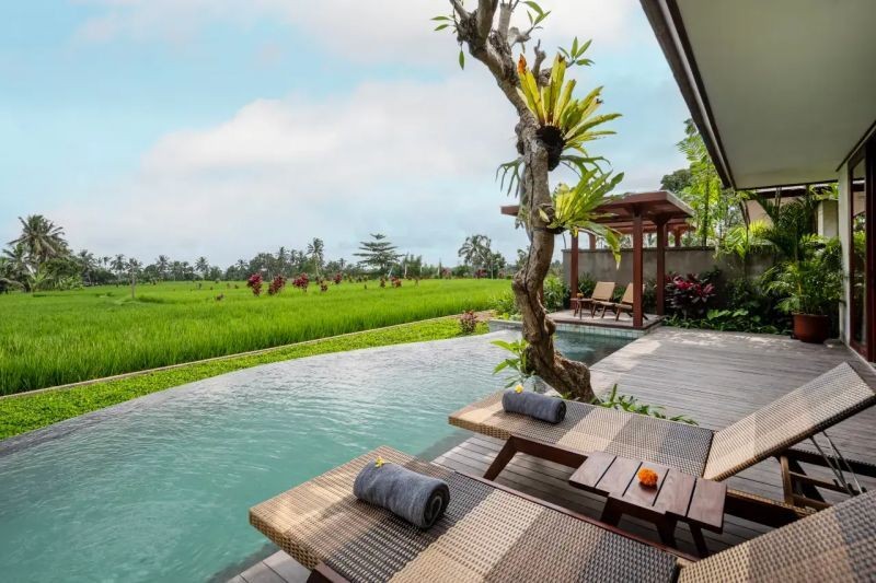 1 bedroom private pool villa