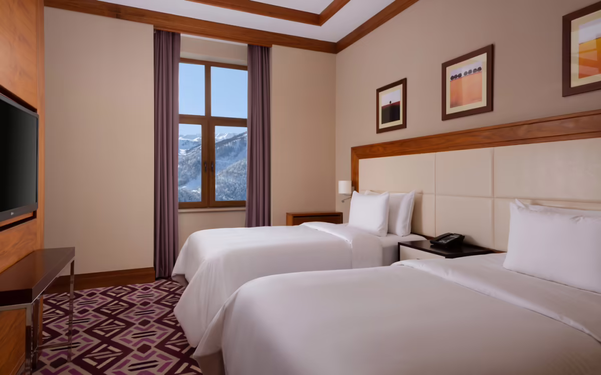 MOVENPICK KRASNAYA POLYANA (ГОРКИ ОТЕЛЬ СЬЮТС)