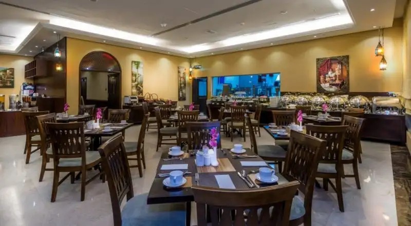 TOP FIRST CENTRAL HOTEL SUITES
